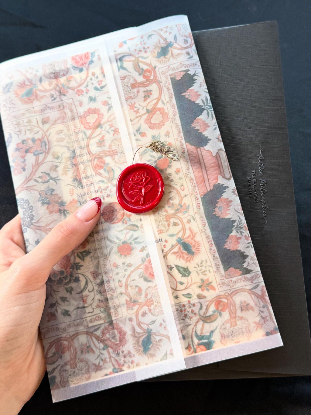 Poética Philisophica The Black Swan Mail Club