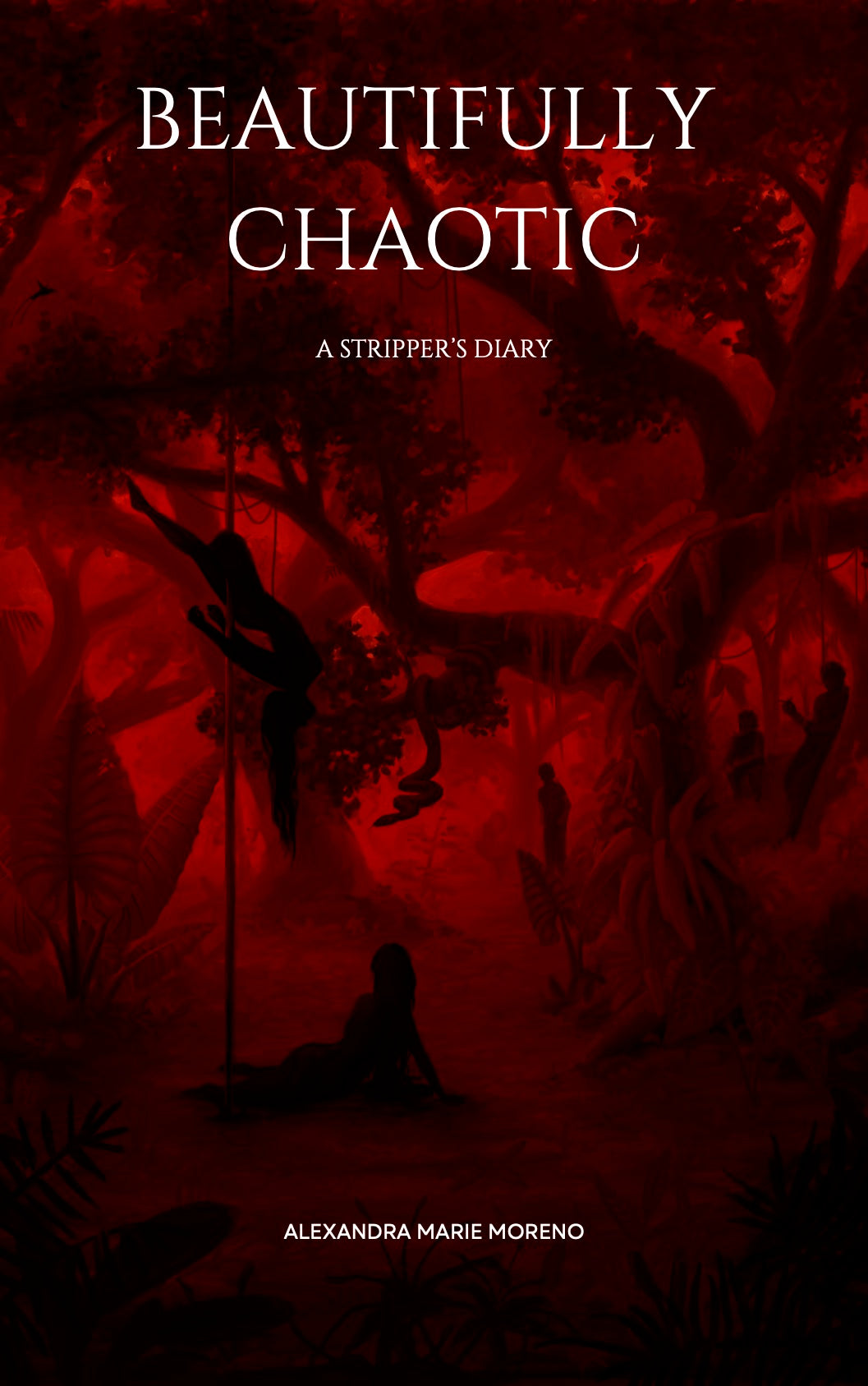 Book Pre Sale - Beautifully Chaotic : A stripper's Diary