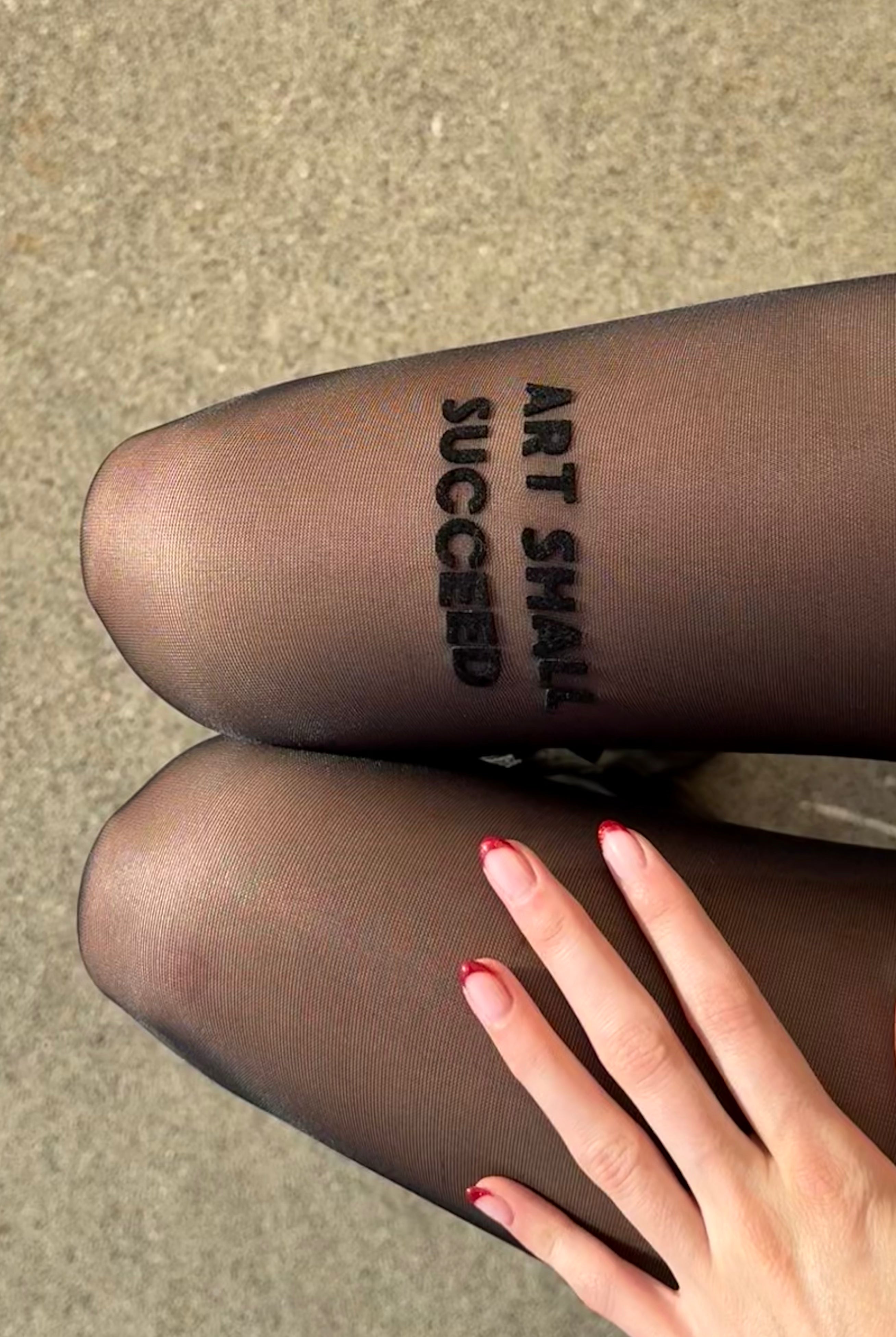 Words on Tights